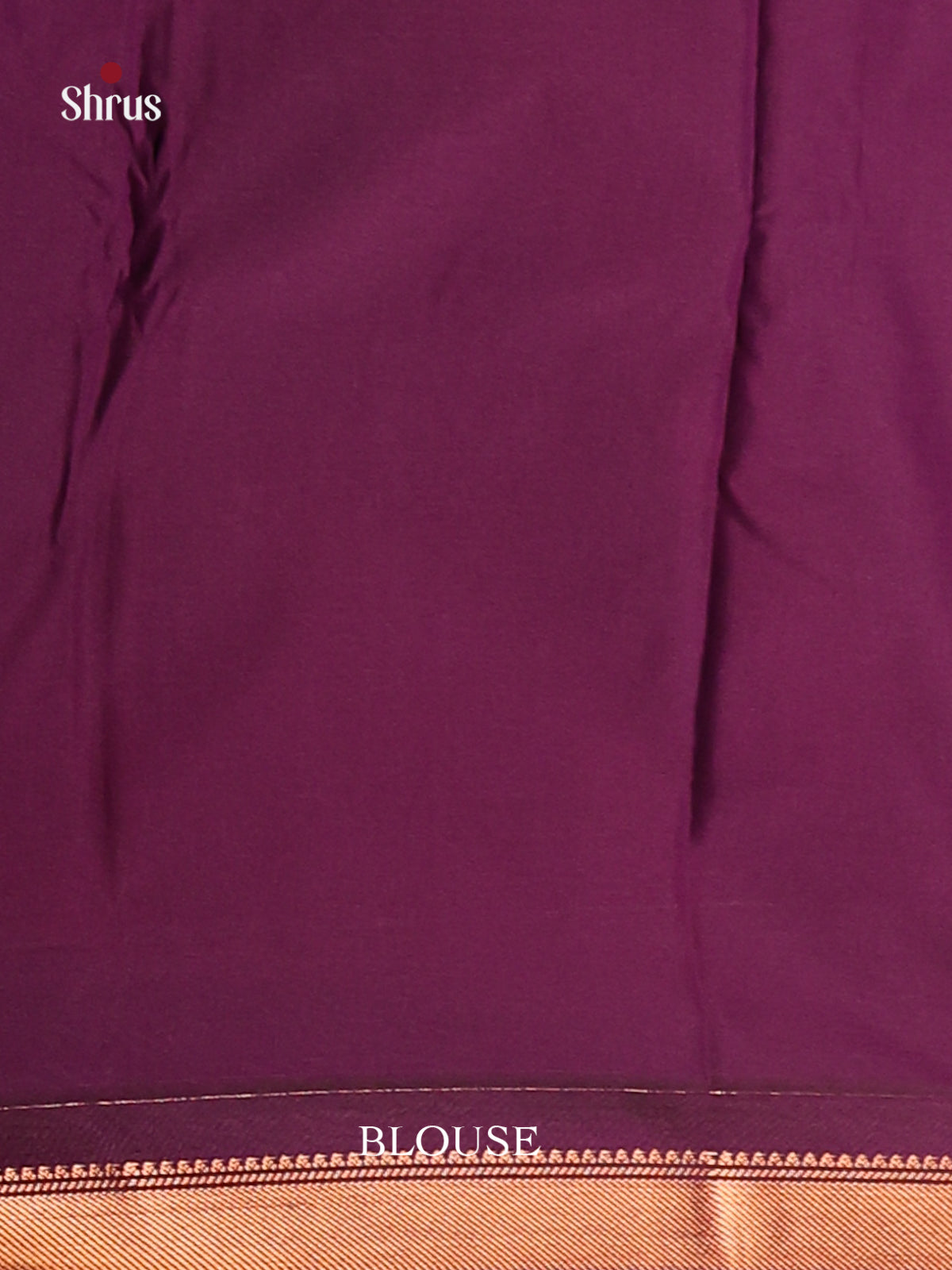 DHS04104 - Semi Kanchipuram Saree - Shop on Shrus.com