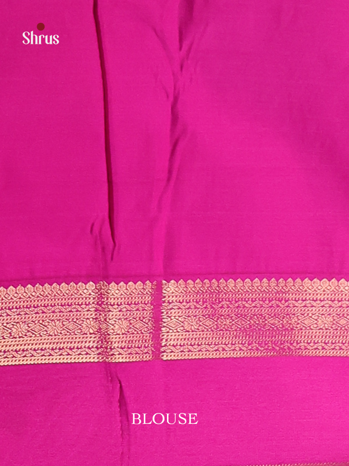 DHS04108 - Semi Kanchipuram Saree - Shop on Shrus.com