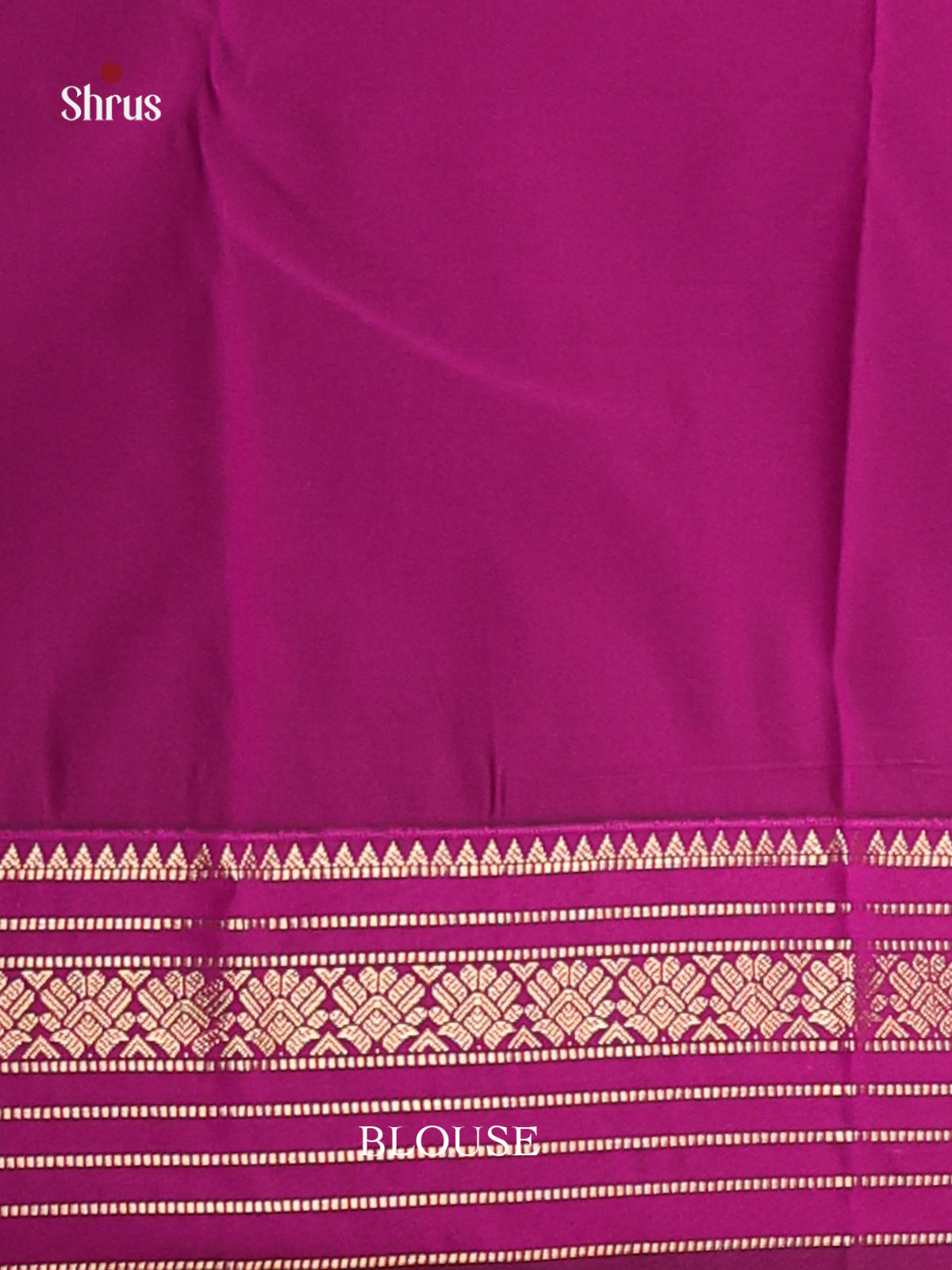 Mild Green & Purple- Semi Kanchipuram Saree - Shop on Shrus.com