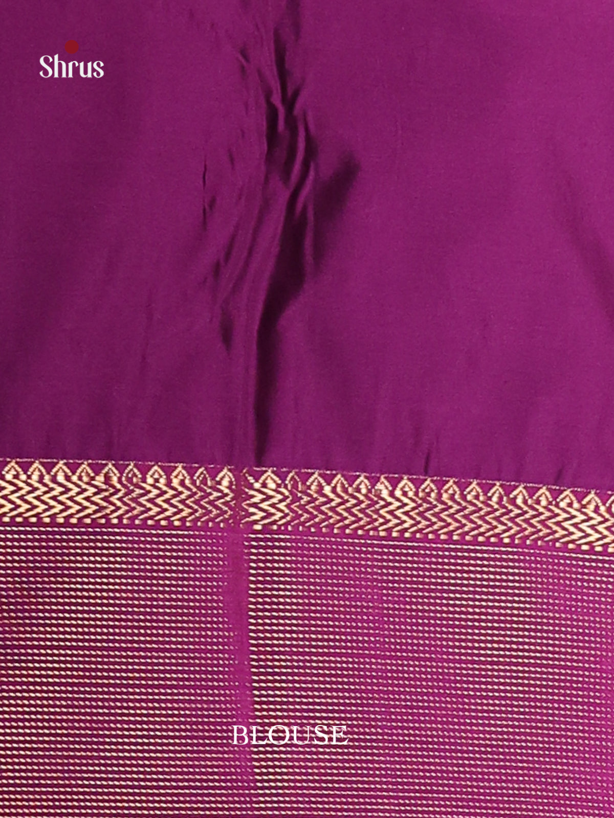 DHS04121 - Semi Kanchipuram Saree - Shop on Shrus.com