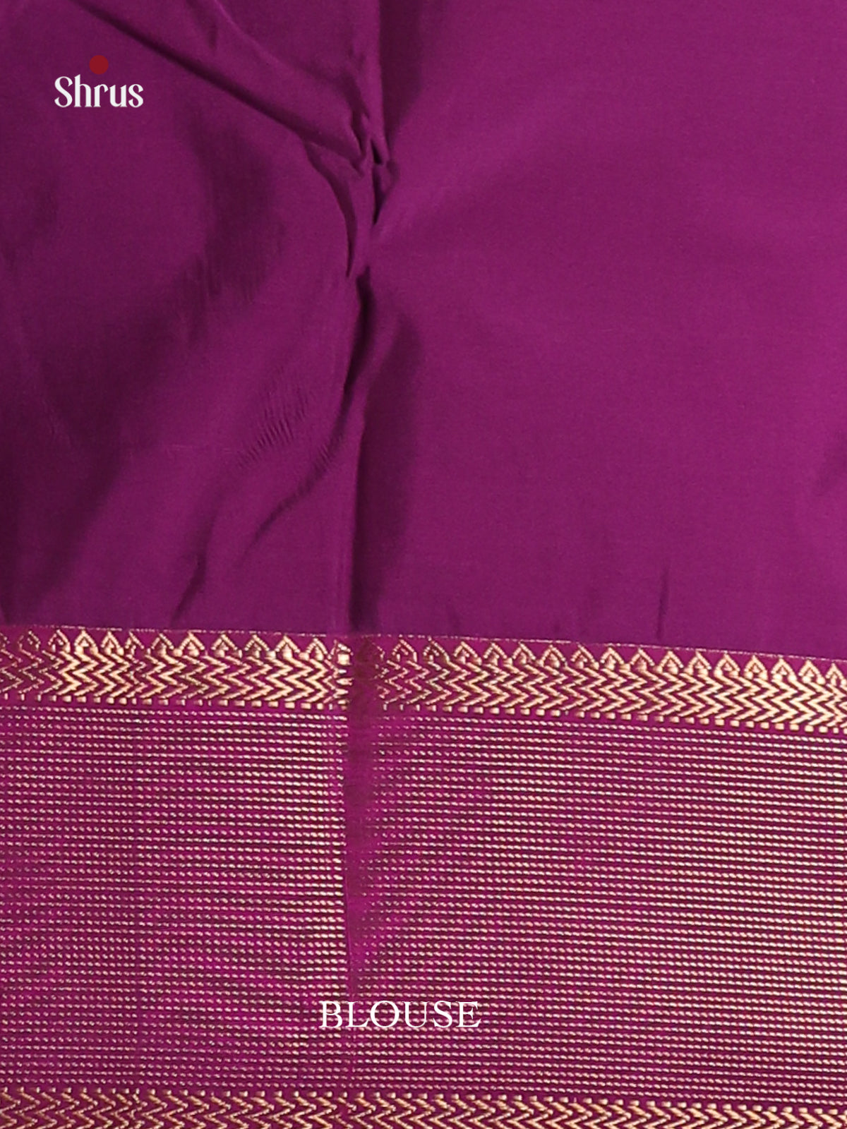 Pink & Purple- Semi Kanchipuram Saree