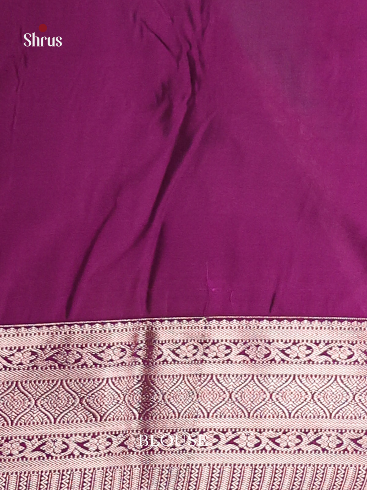 Green & Purple - Semi Kanchipuram Saree