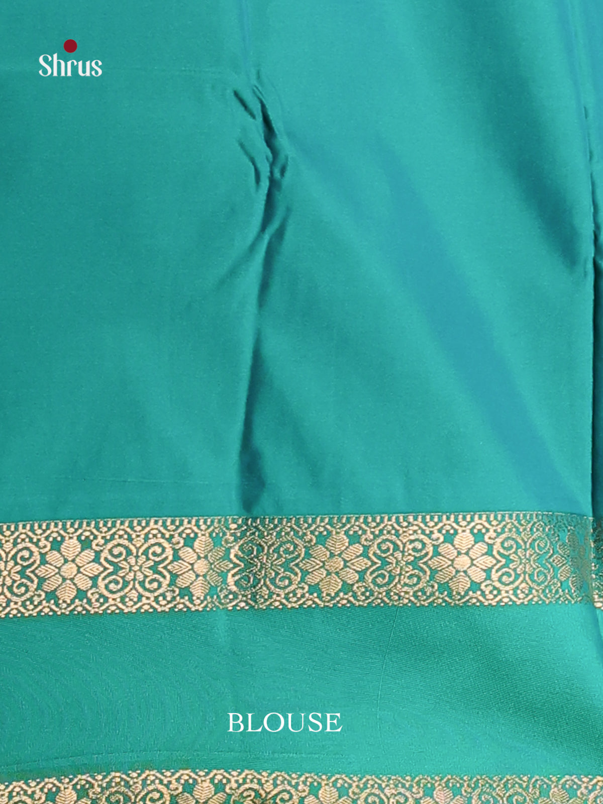 Red & Green - Semi Kanchipuram Saree