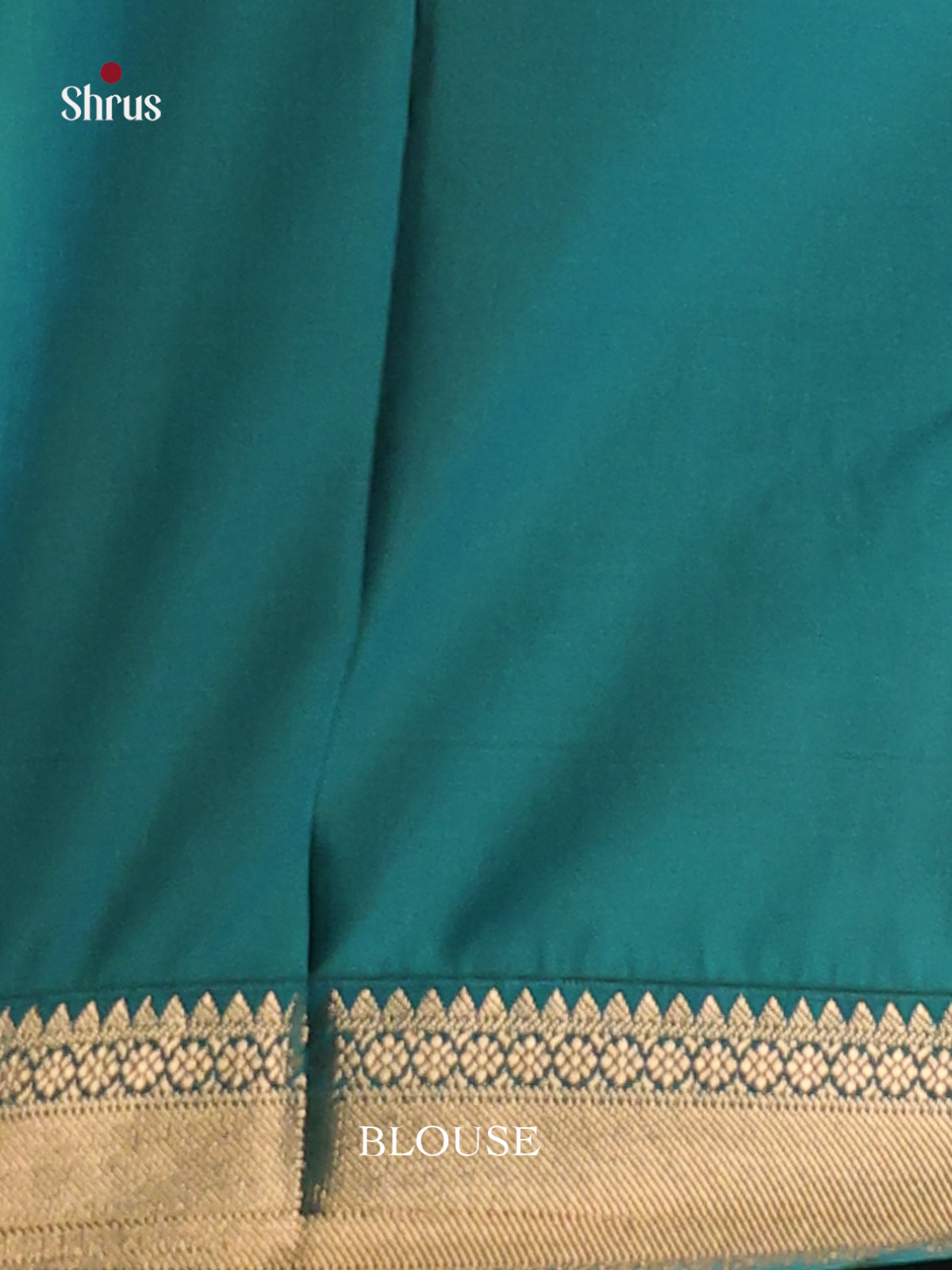 maroon & Green - Semi Kanchipuram Saree