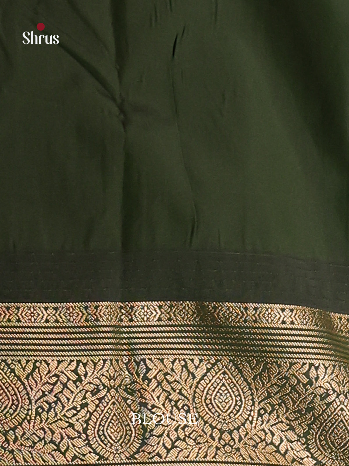 DHS04157 - Semi Kanchipuram Saree - Shop on Shrus.com