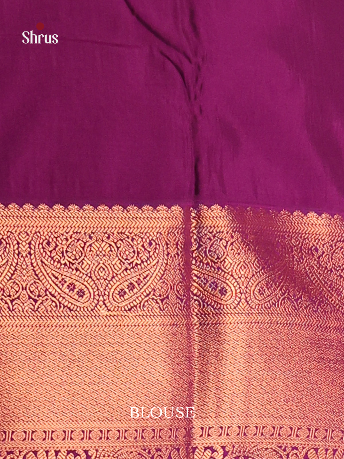 Yellow & Purple - Semi Kanchipuram Saree
