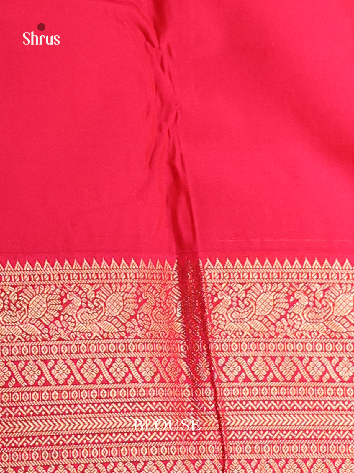 Yellow & Red - Semi Kanchipuram Saree