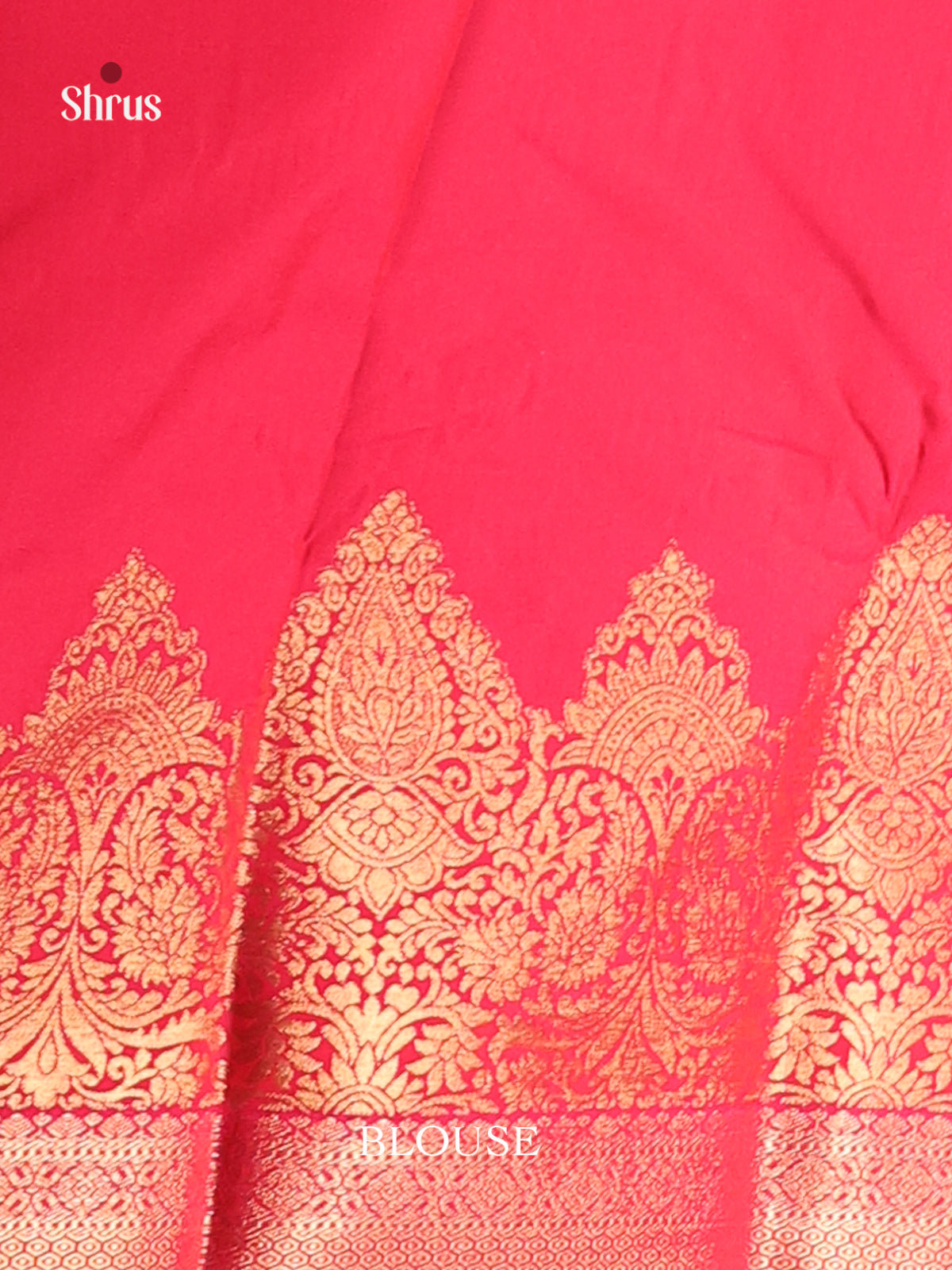 Green & Pink- Semi Kanchipuram Saree