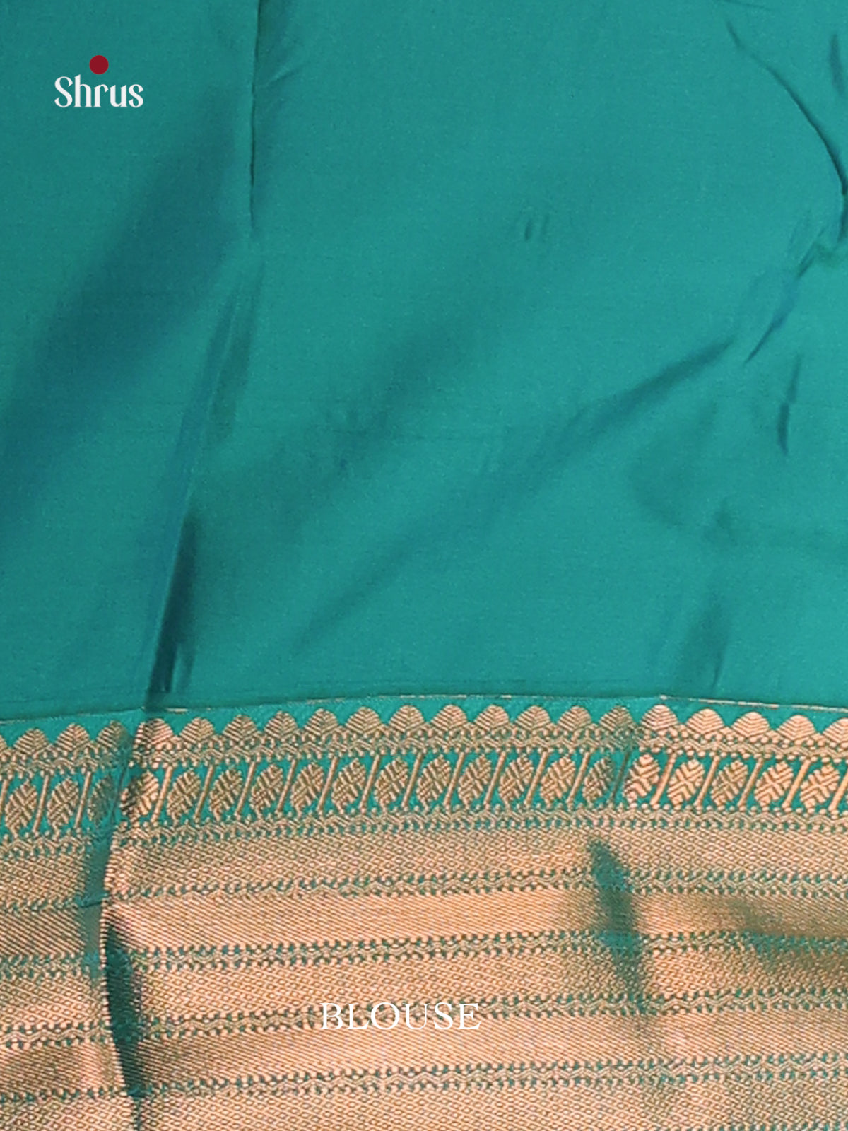 DHS04177 - Semi Kanchipuram Saree - Shop on Shrus.com