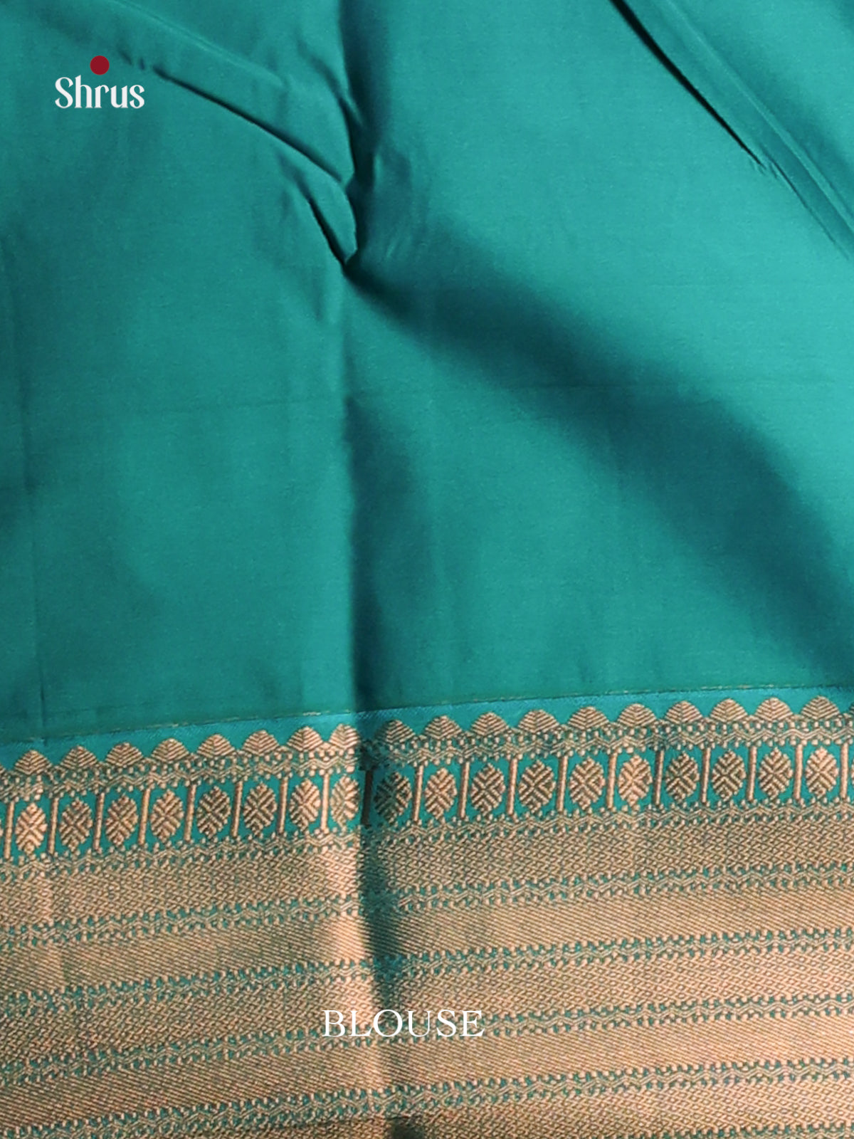 Lavender & Green- Semi Kanchipuram Saree - Shop on Shrus.com
