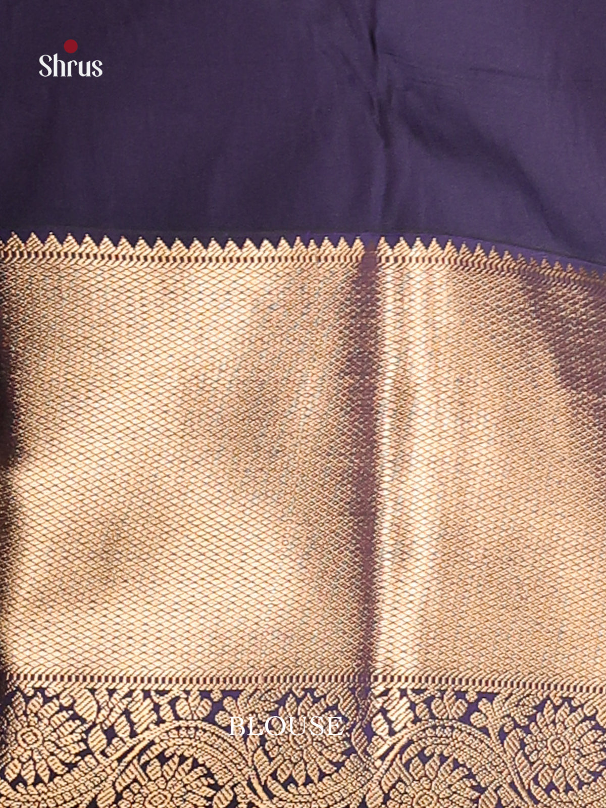 Pink & Blue - Semi Kanchipuram Saree