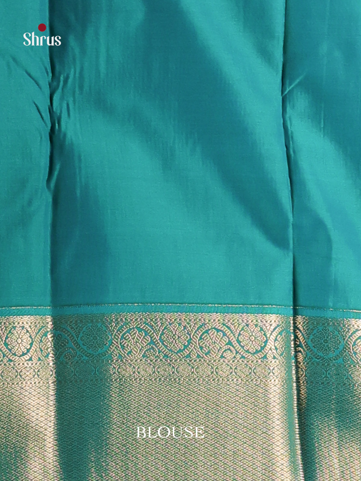 Lavender & Green- Semi Kanchipuram Saree - Shop on Shrus.com