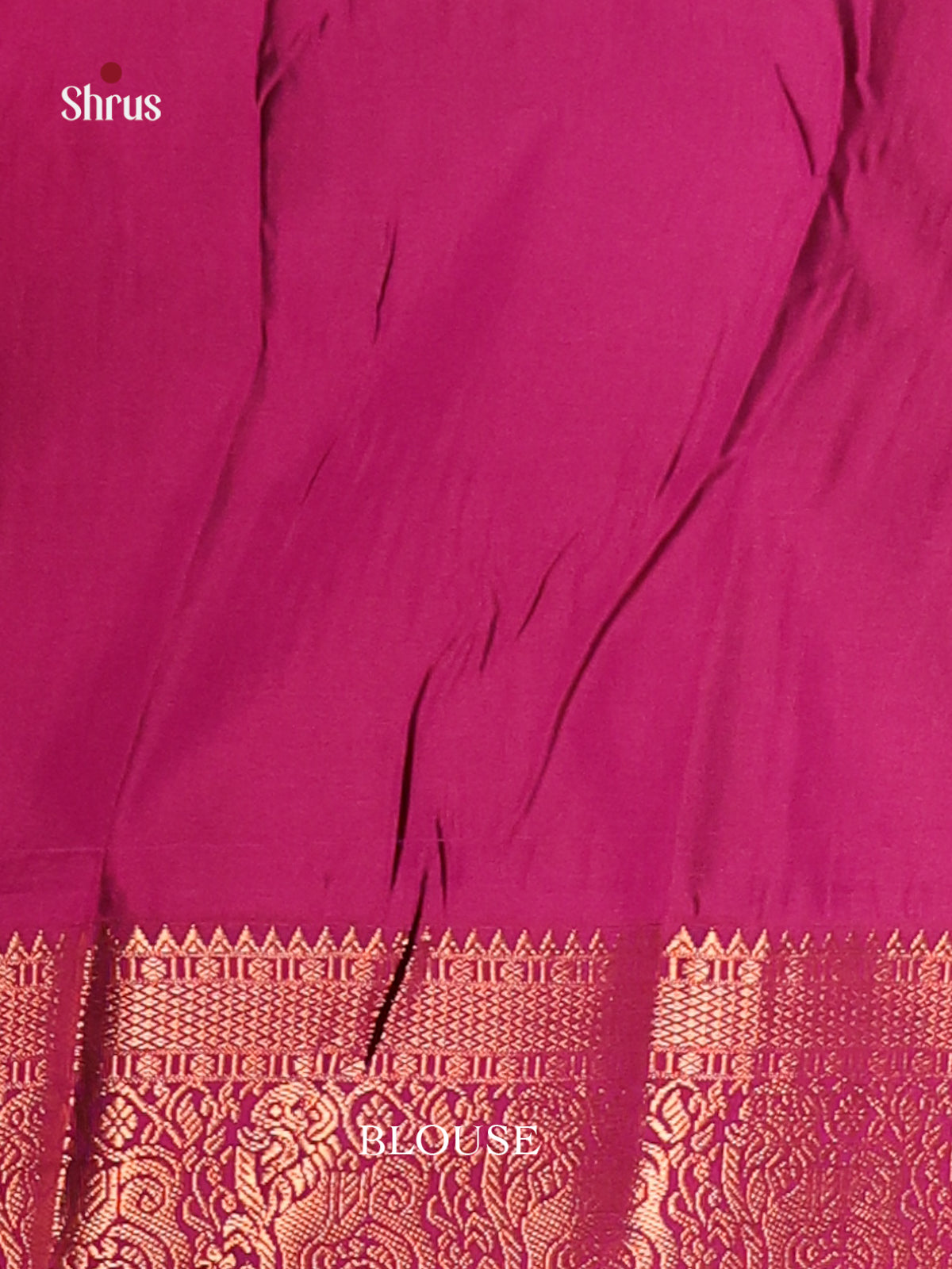 DHS04199 - Semi Kanchipuram Saree - Shop on Shrus.com