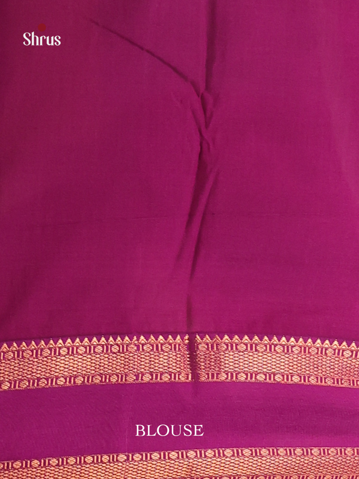 Grey & Purple- Semi Kanchipuram Saree