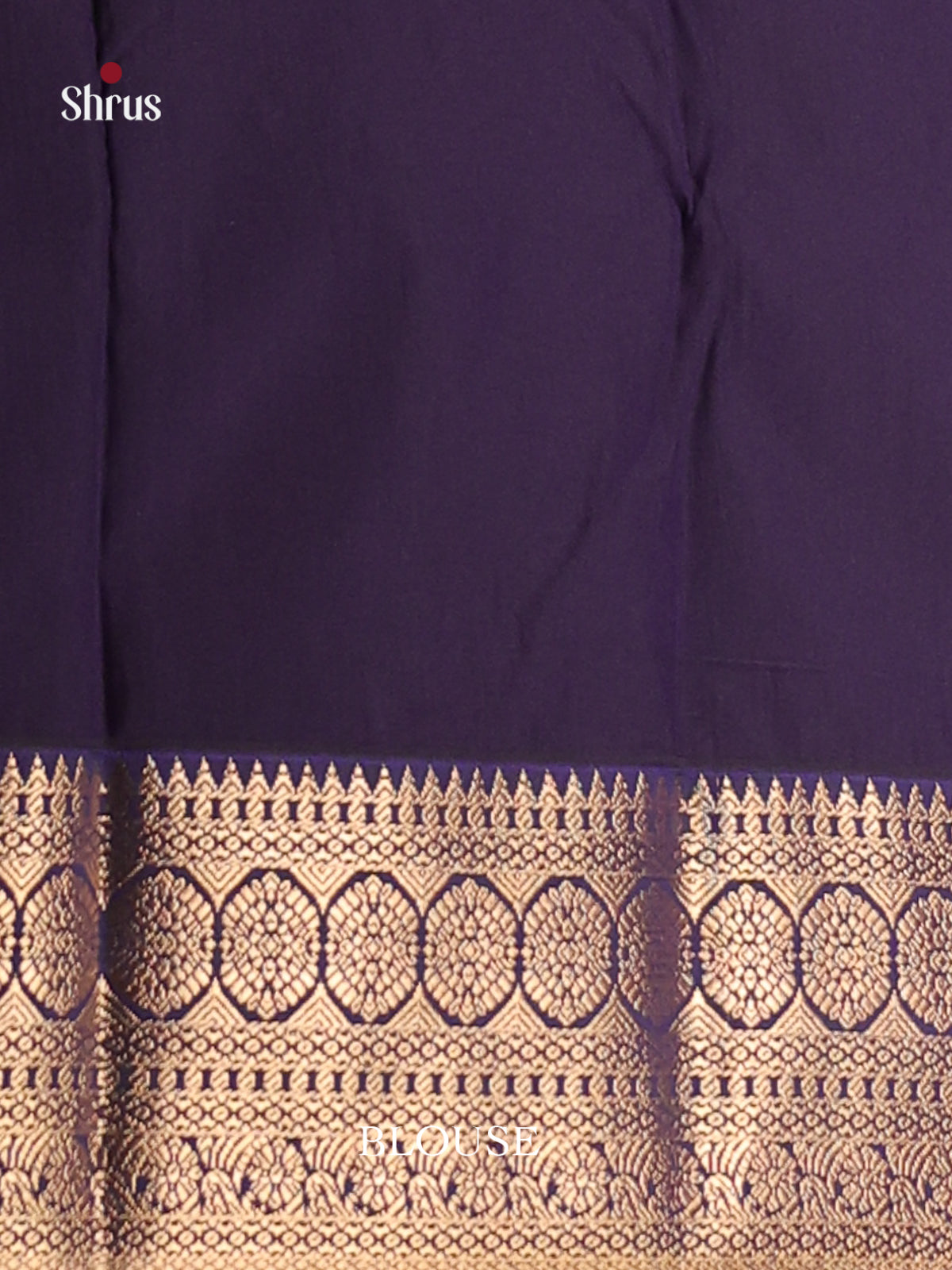 DHS04210 - Semi Kanchipuram Saree - Shop on Shrus.com