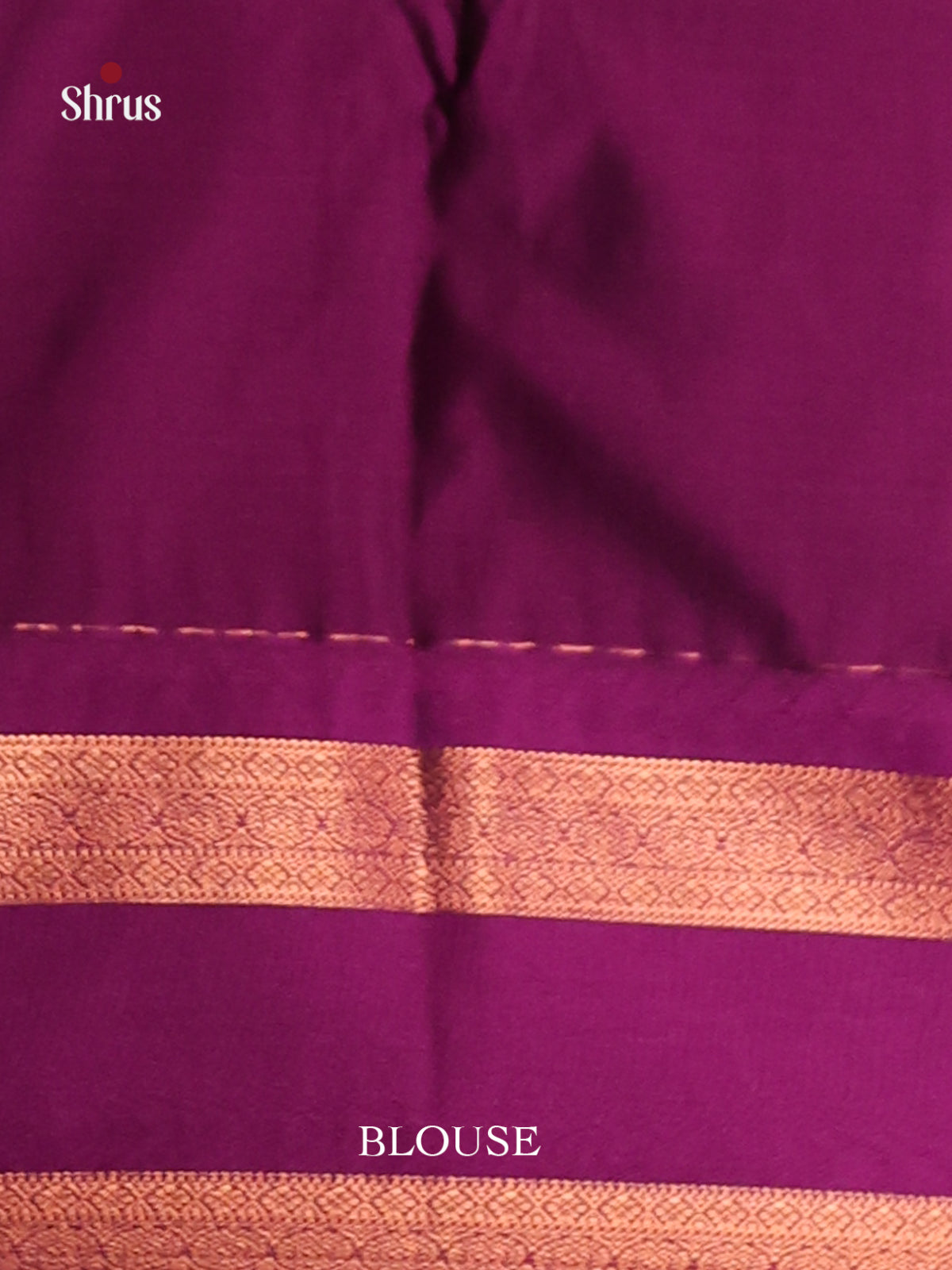 Pink & Purple- Semi Kanchipuram Saree