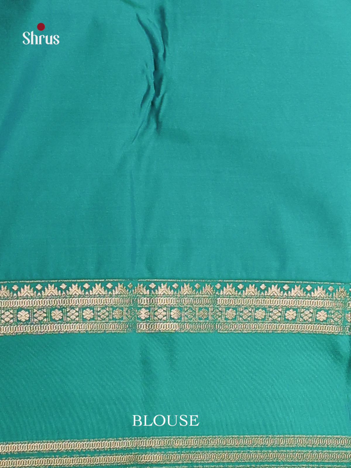 Pink & Green- Semi Kanchipuram Saree - Shop on Shrus.com
