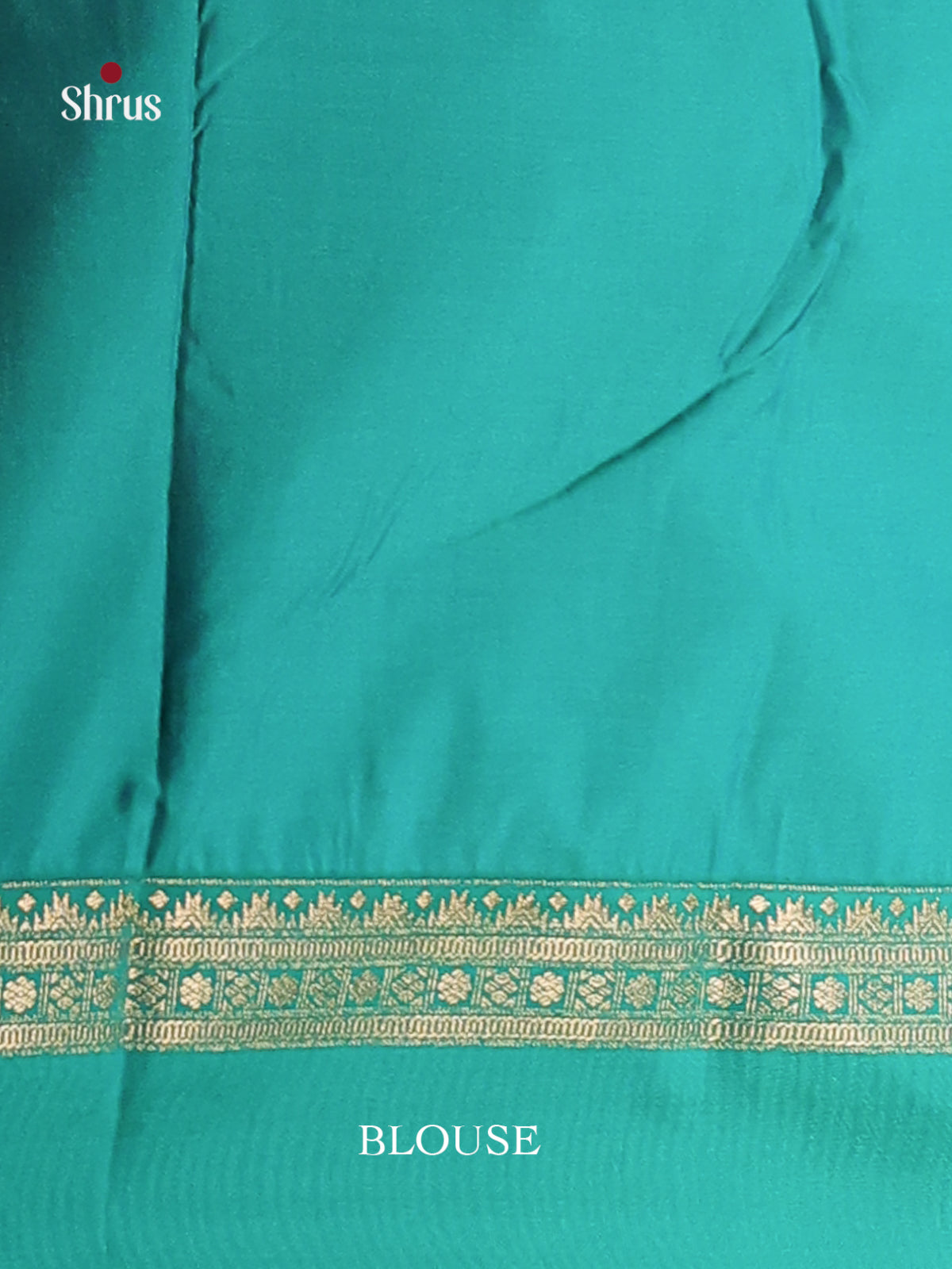 Cream & Green - Semi Kanchipuram Saree