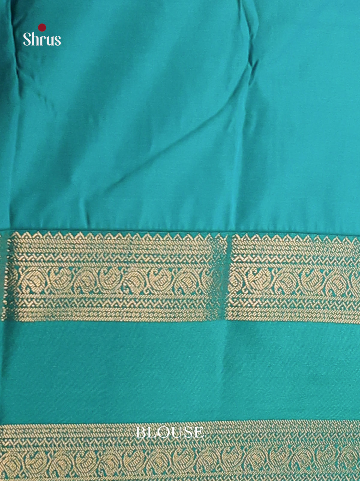 Pink& Green- Semi Kanchipuram Saree - Shop on Shrus.com