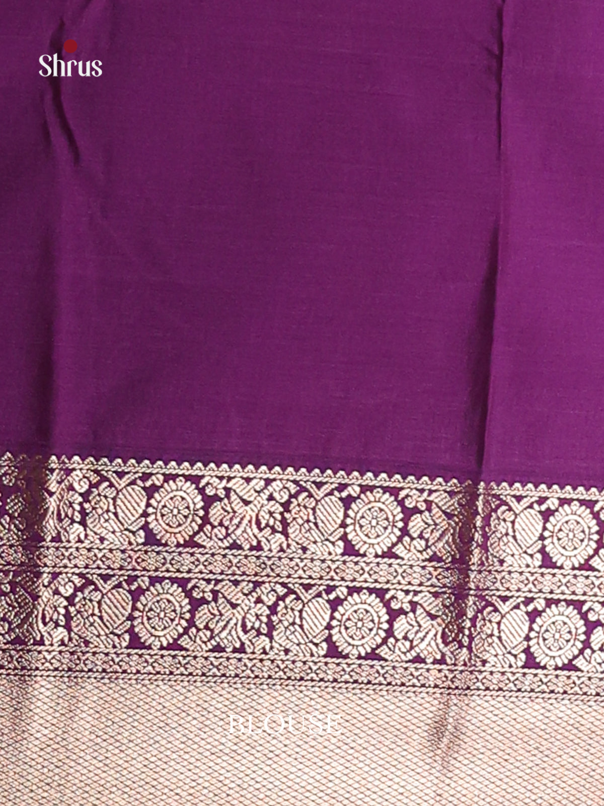 DHS04240 - Semi Kanchipuram Saree - Shop on Shrus.com