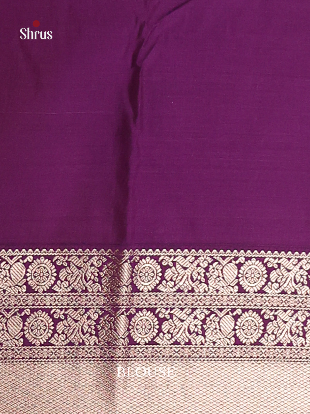 DHS04241 - Semi Kanchipuram Saree - Shop on Shrus.com
