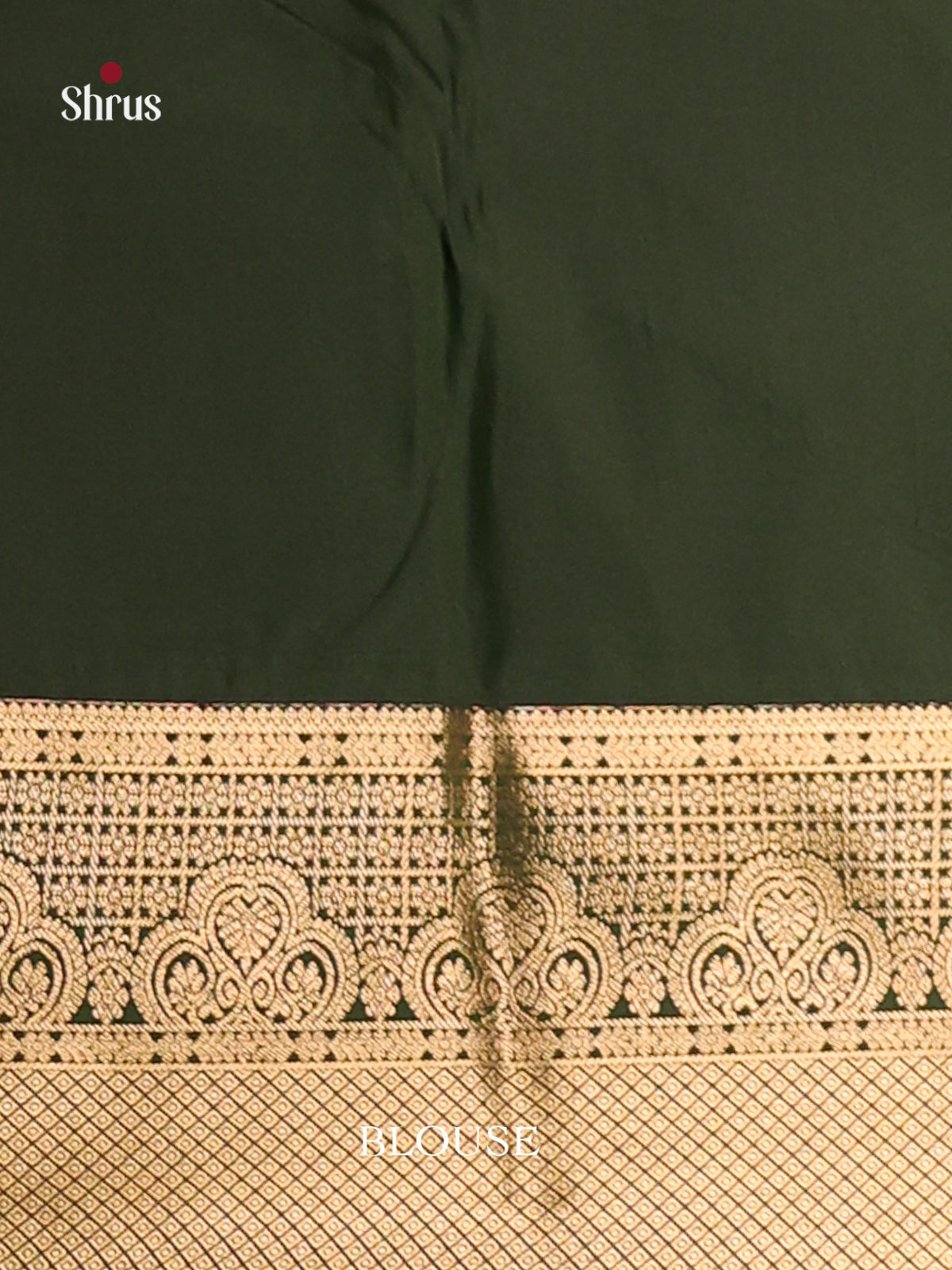 Pink & Green - Semi Kanchipuram Saree