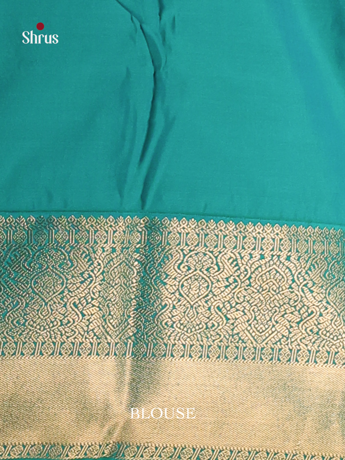 Pink & Green - Semi Kanchipuram Saree - Shop on Shrus.com