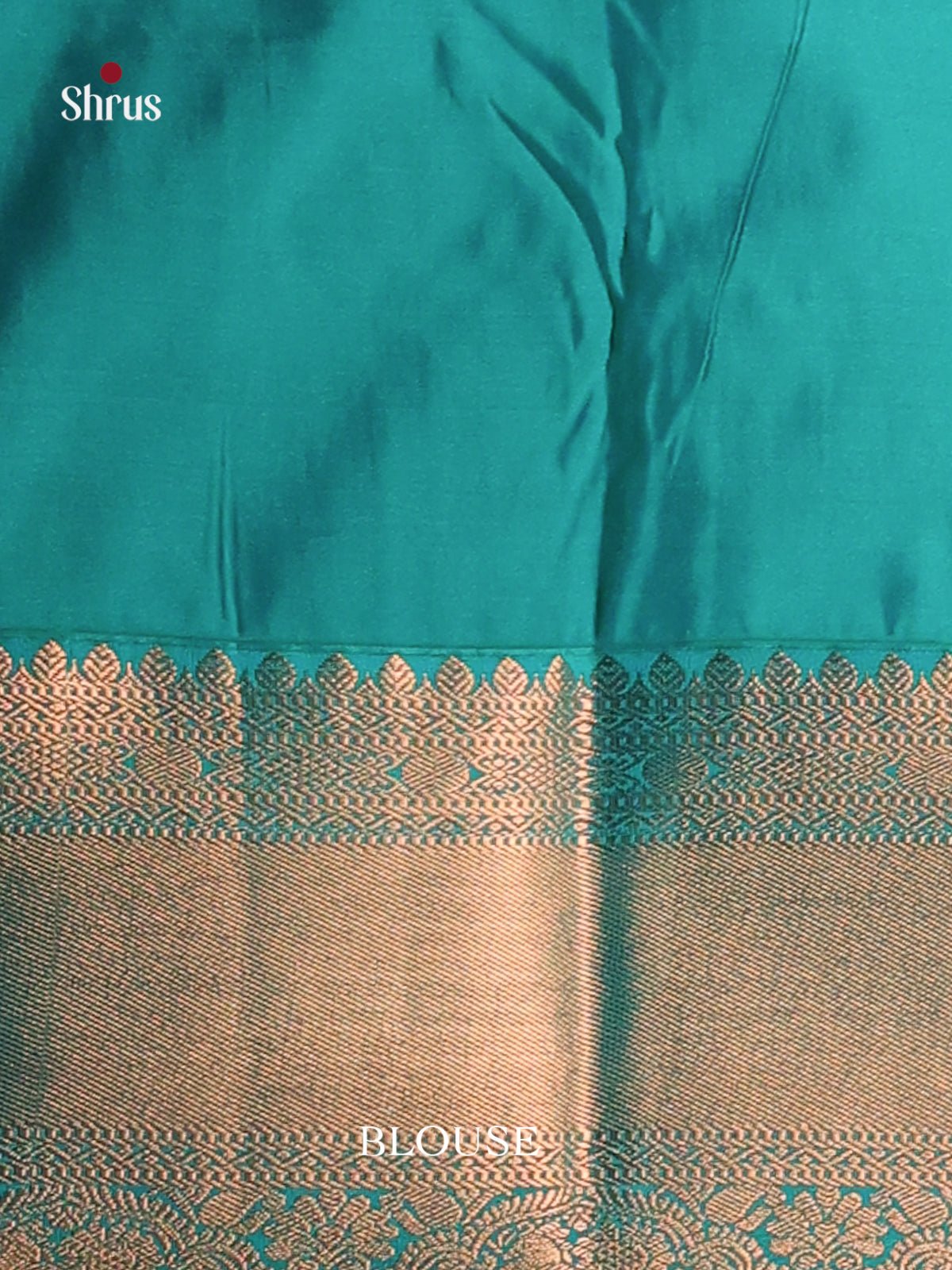 DHS04263 - Semi Kanchipuram Saree - Shop on Shrus.com