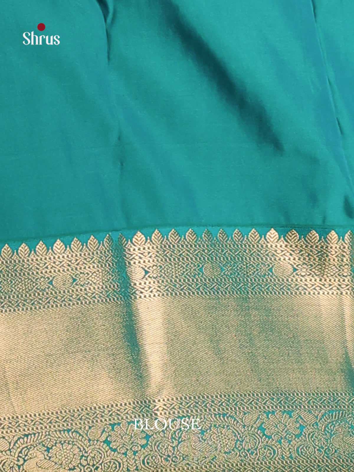 Maroon & Green - Semi Kanchipuram Saree