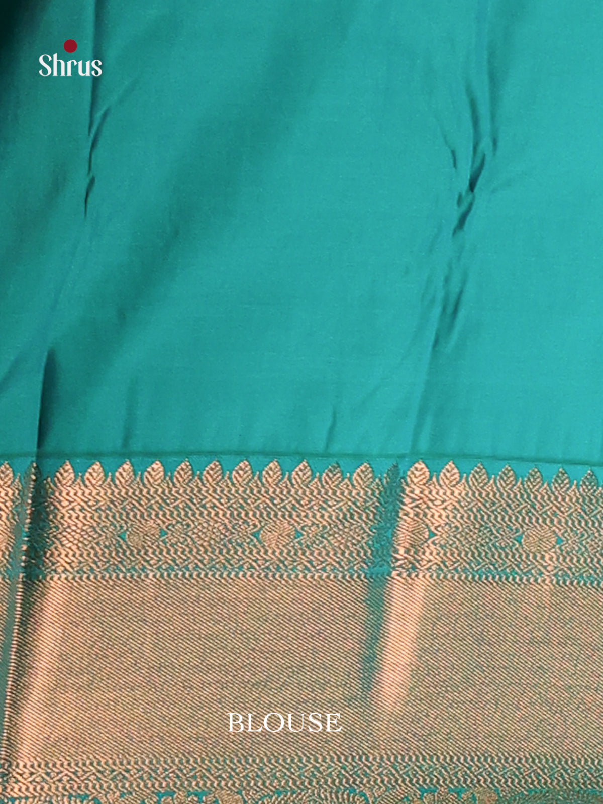 Blue & Green - Semi Kanchipuram Saree