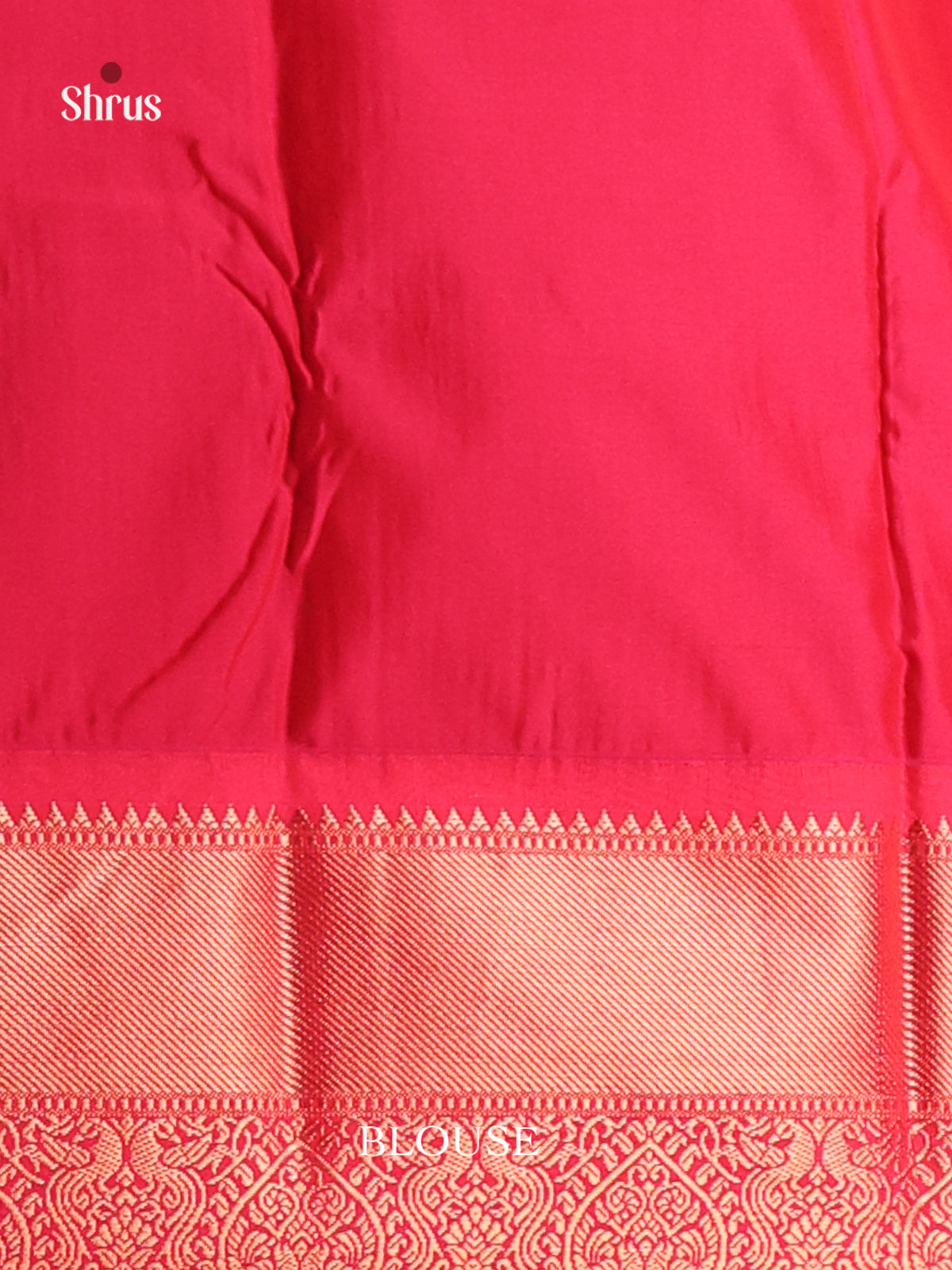 Purple & Pink - Semi Kanchipuram Saree - Shop on Shrus.com