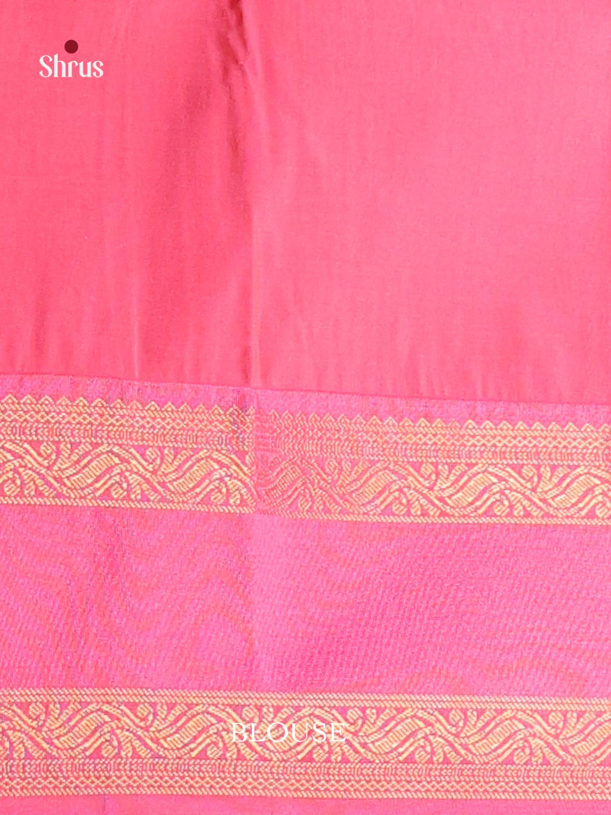 DHS04273 - Semi Kanchipuram Saree - Shop on Shrus.com