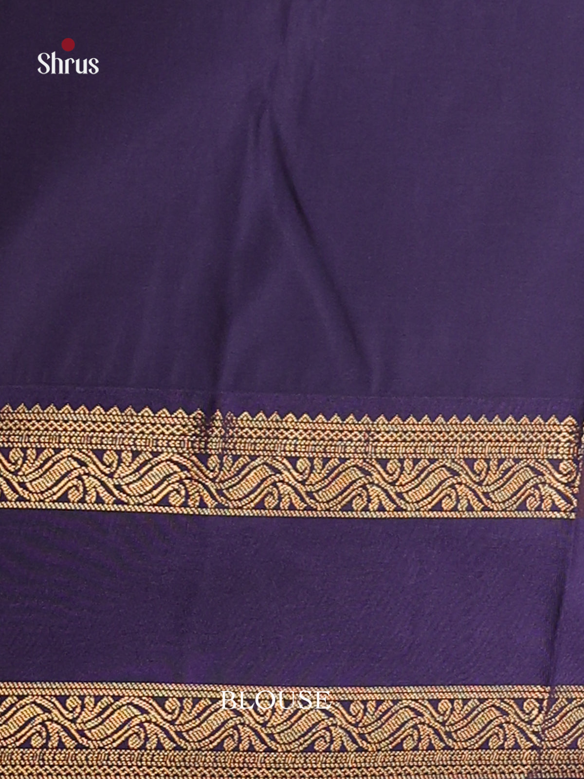 DHS04275 - Semi Kanchipuram Saree - Shop on Shrus.com
