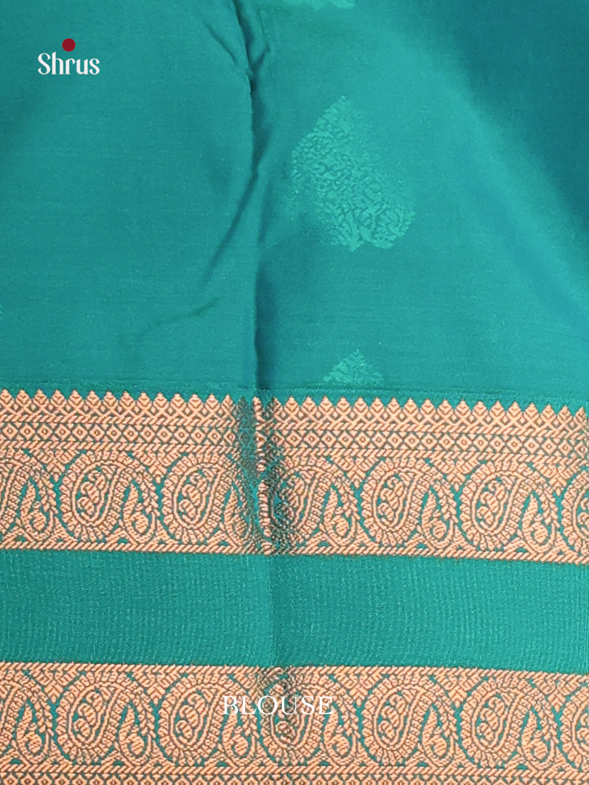 Red & Green- Semi Kanchipuram Saree