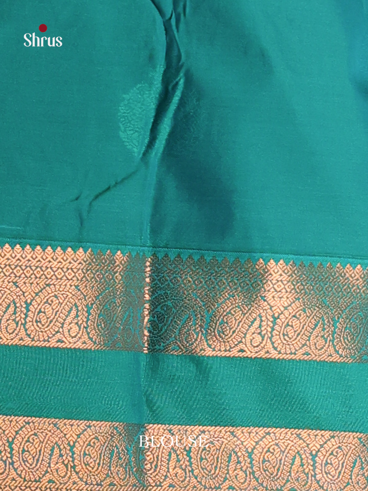 Pink & Green - Semi Kanchipuram Saree