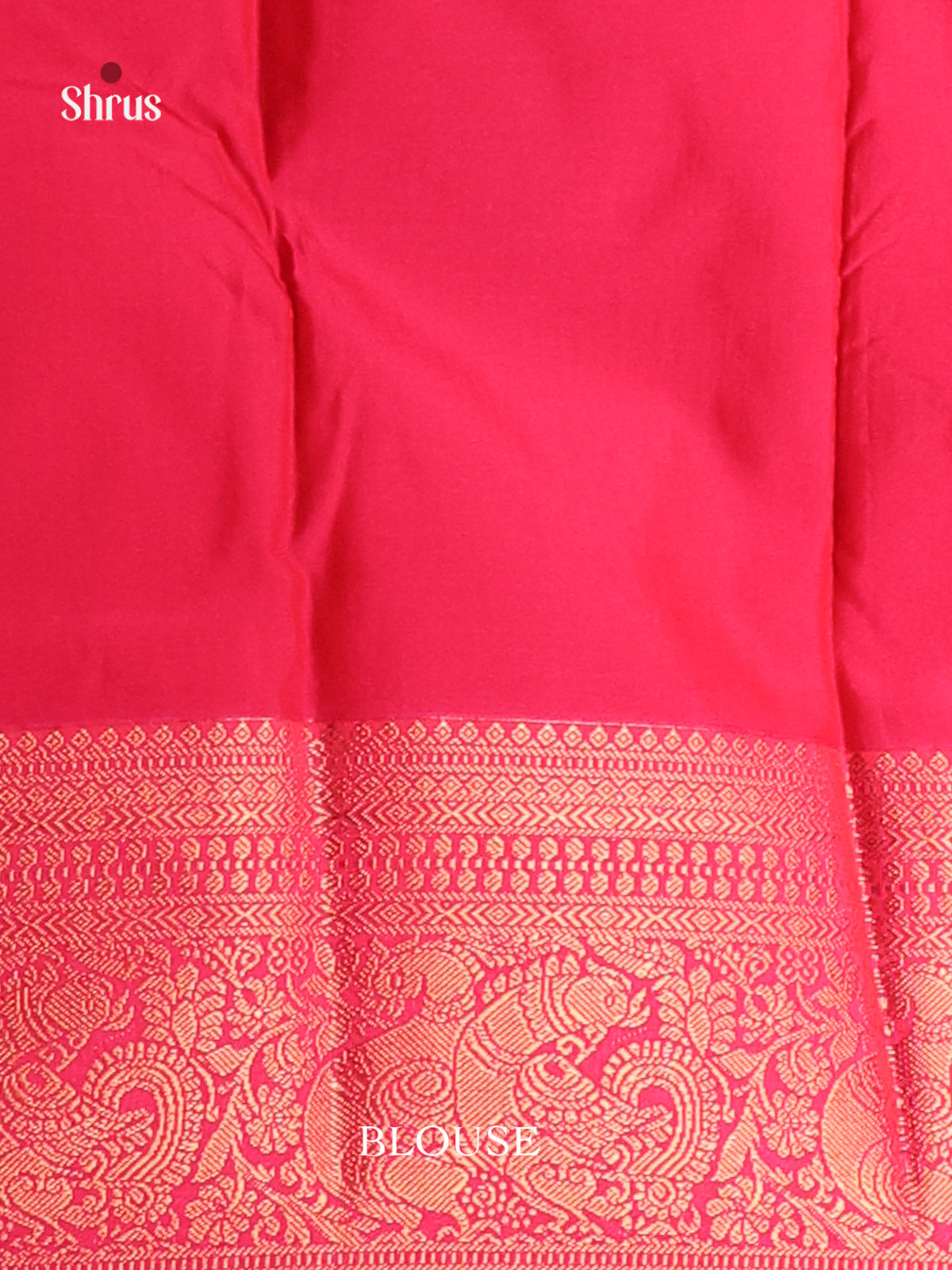 Lime Green & Pink - Semi Kanchipuram Saree