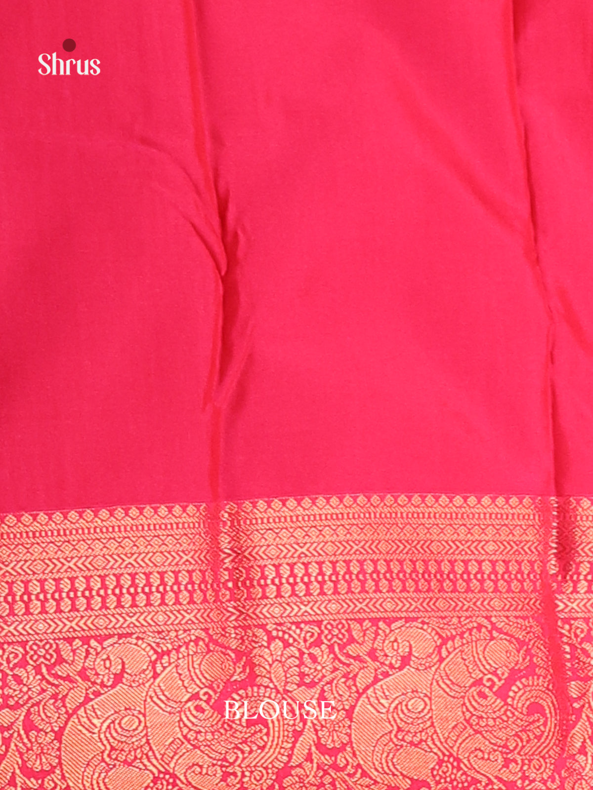 Light Green & Pink - Semi Kanchipuram Saree