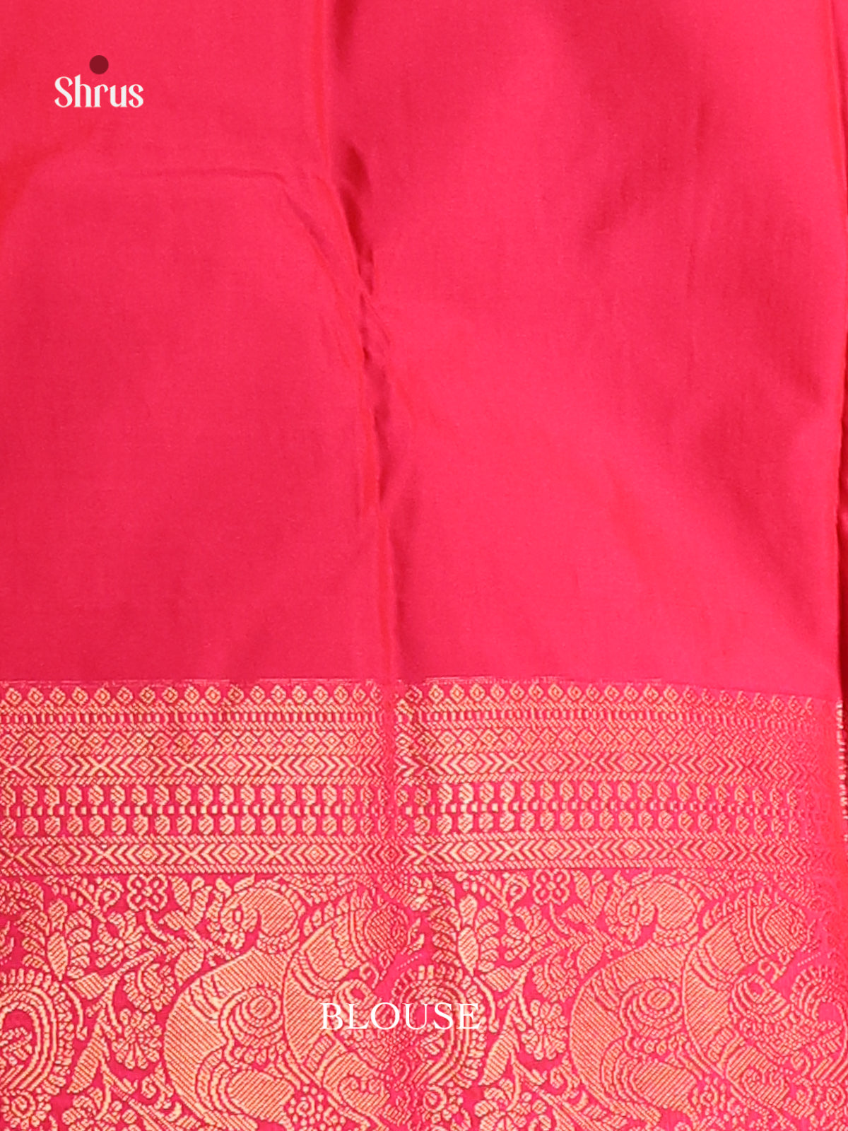 Lavender & Pink - Semi Kanchipuram Saree - Shop on Shrus.com
