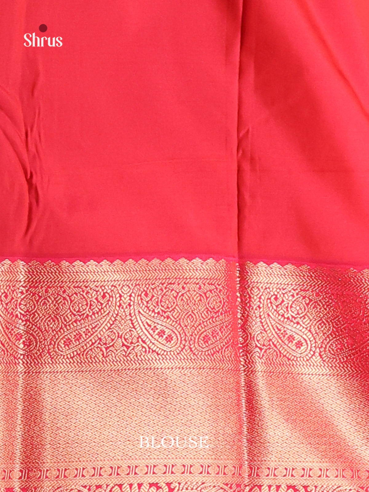Violet & Pink - Semi Kanchipuram Saree - Shop on Shrus.com