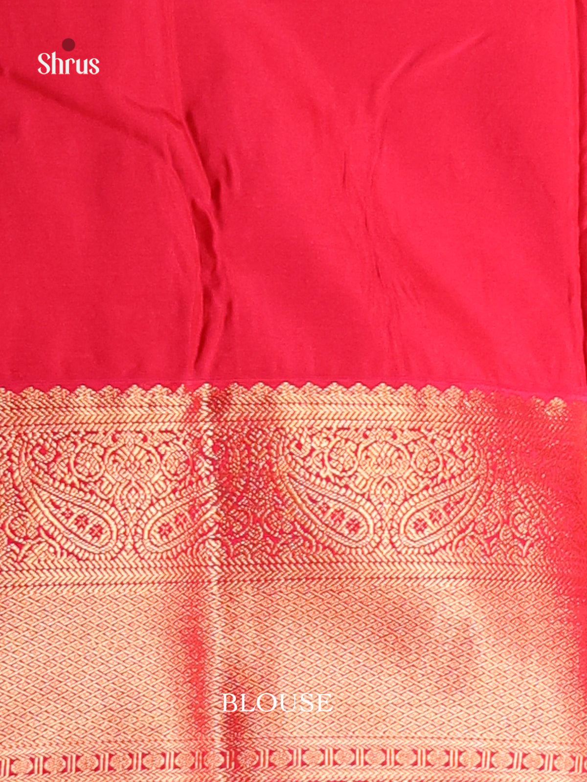 Yellow & Red - Semi Kanchipuram Saree