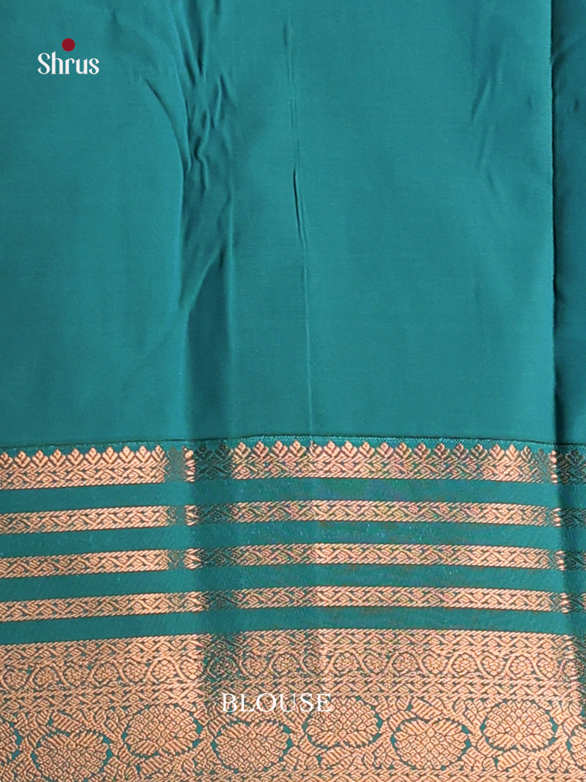DHS04303 - Semi Kanchipuram Saree - Shop on Shrus.com