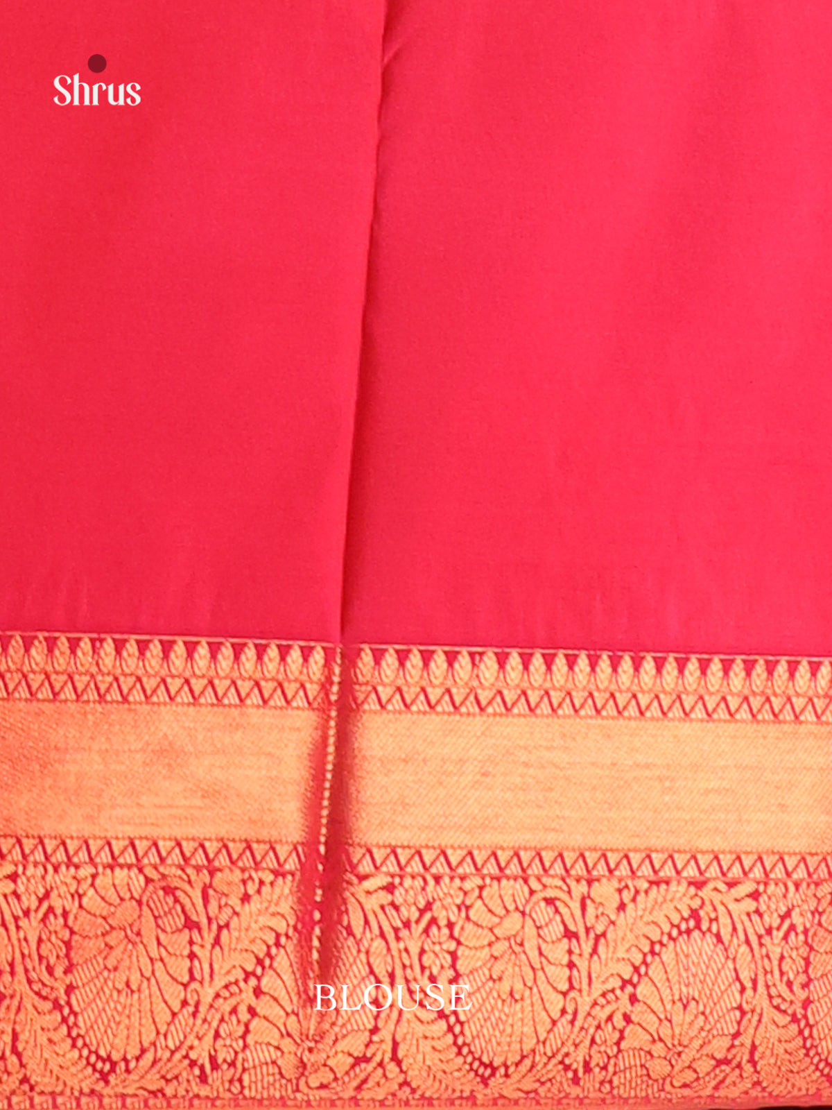 DHS04305 - Semi Kanchipuram Saree - Shop on Shrus.com
