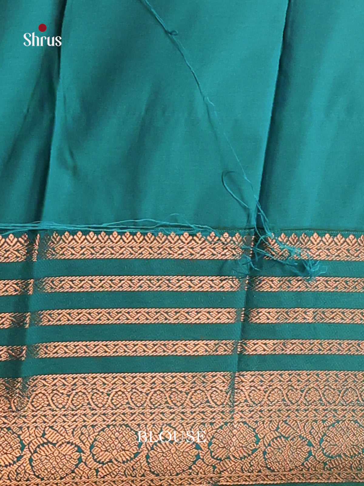 Pink & Blue - Semi Kanchipuram Saree