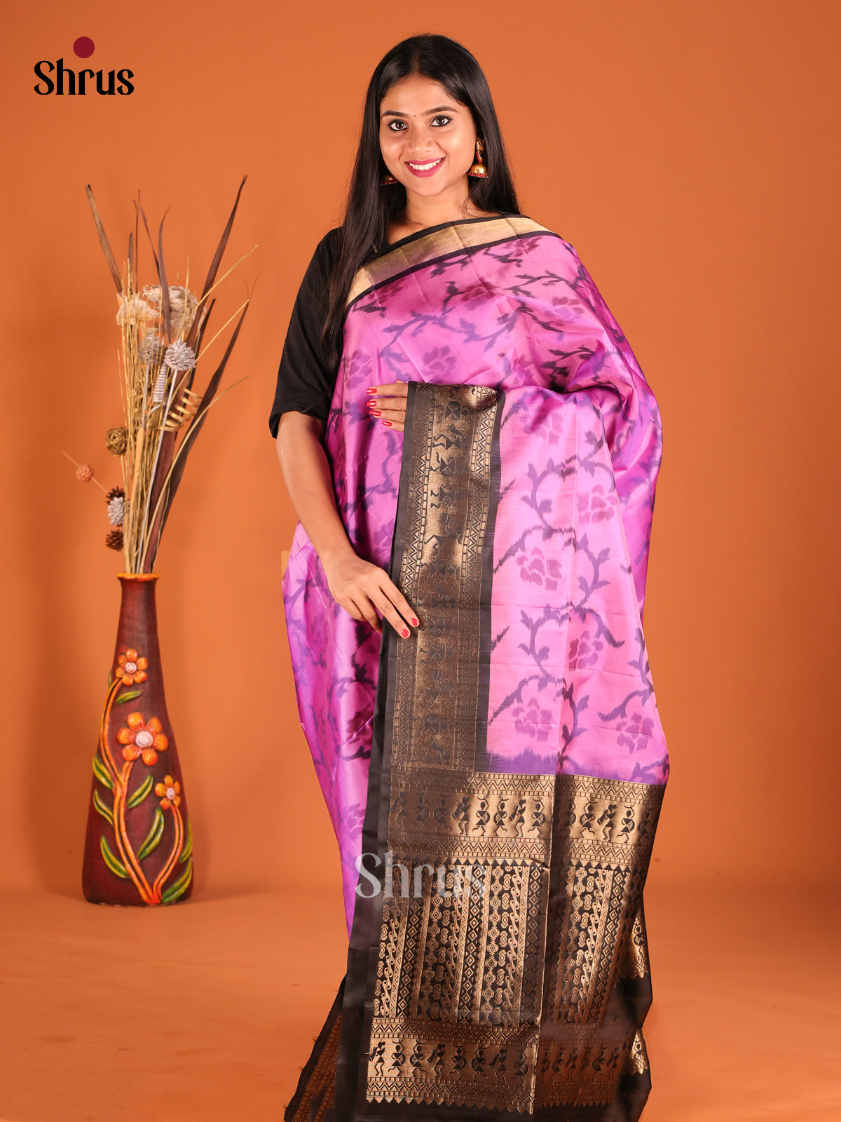 DHS04310 - Soft Silk Saree