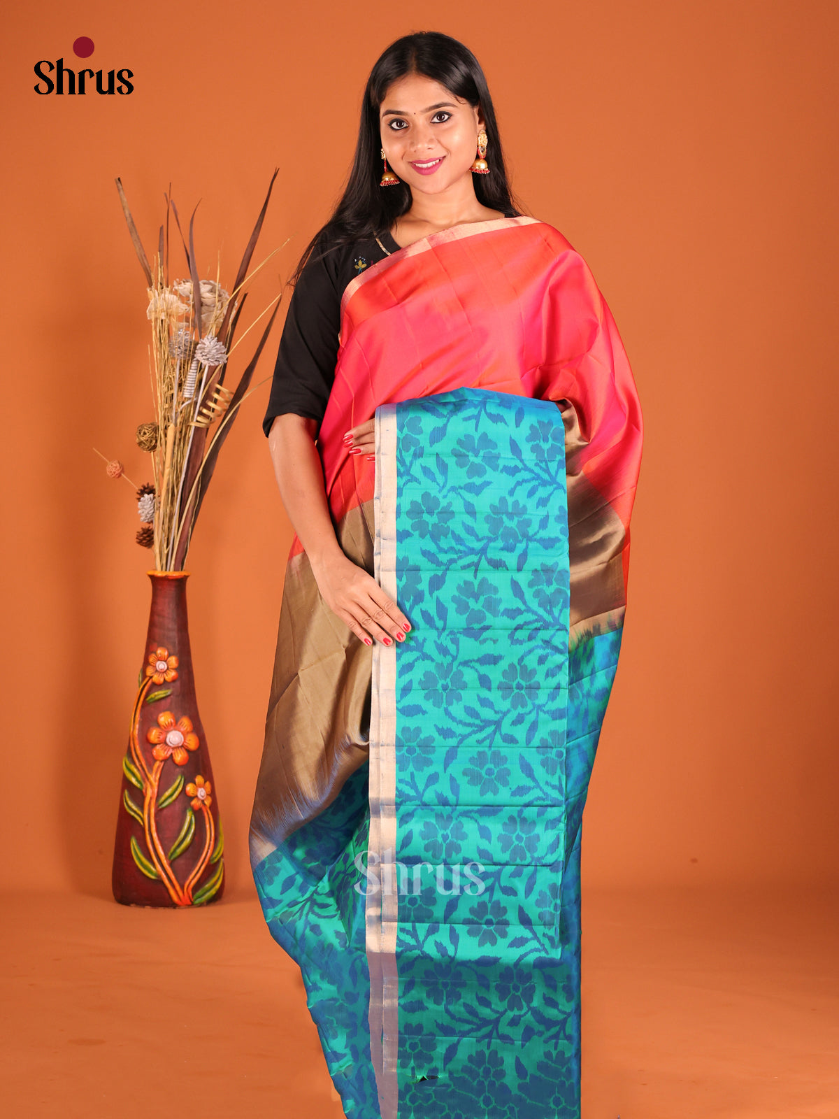 DHS04335 - Soft Silk Saree