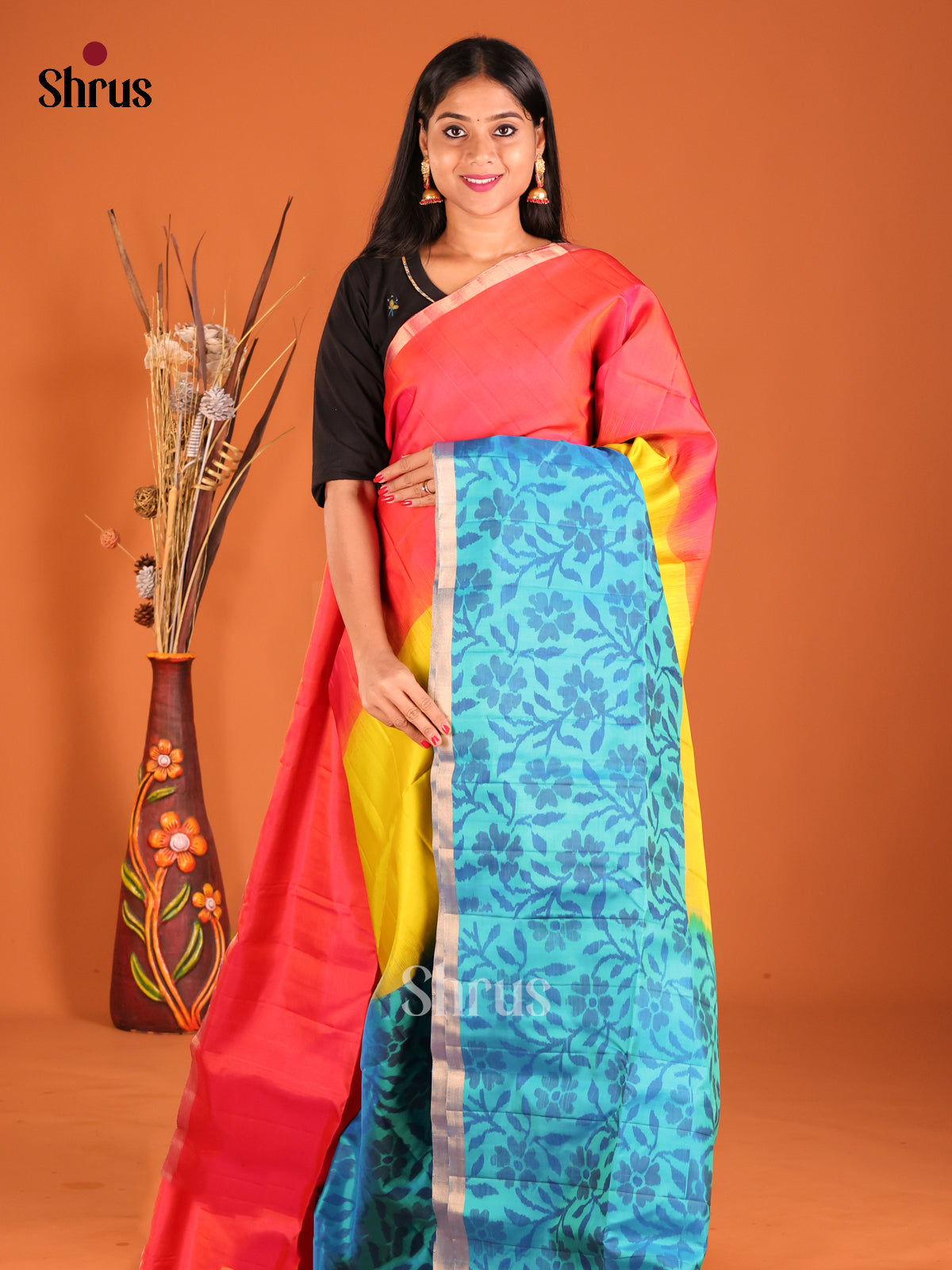 DHS04336 - Soft Silk Saree