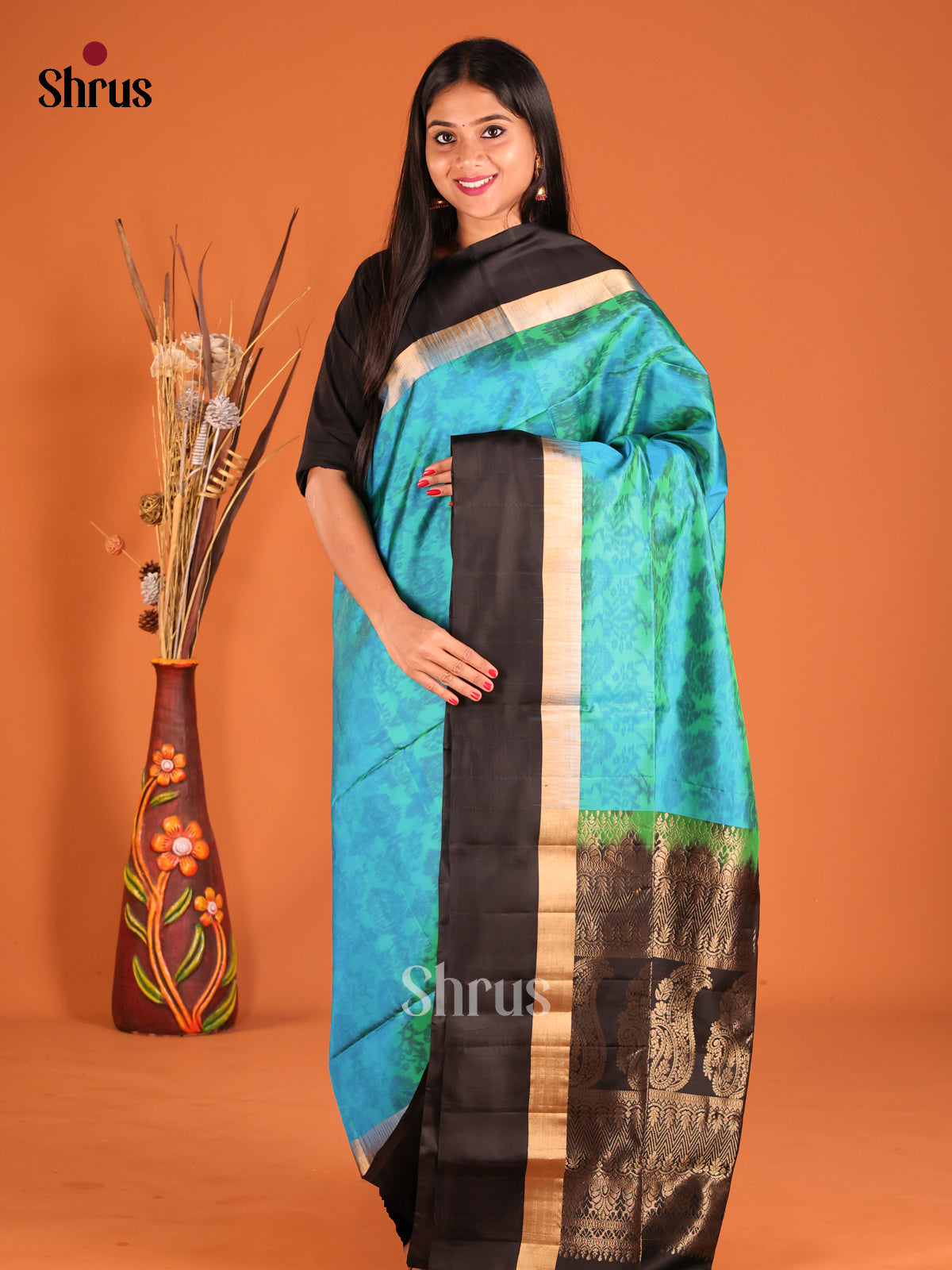 DHS04342 - Soft Silk Saree