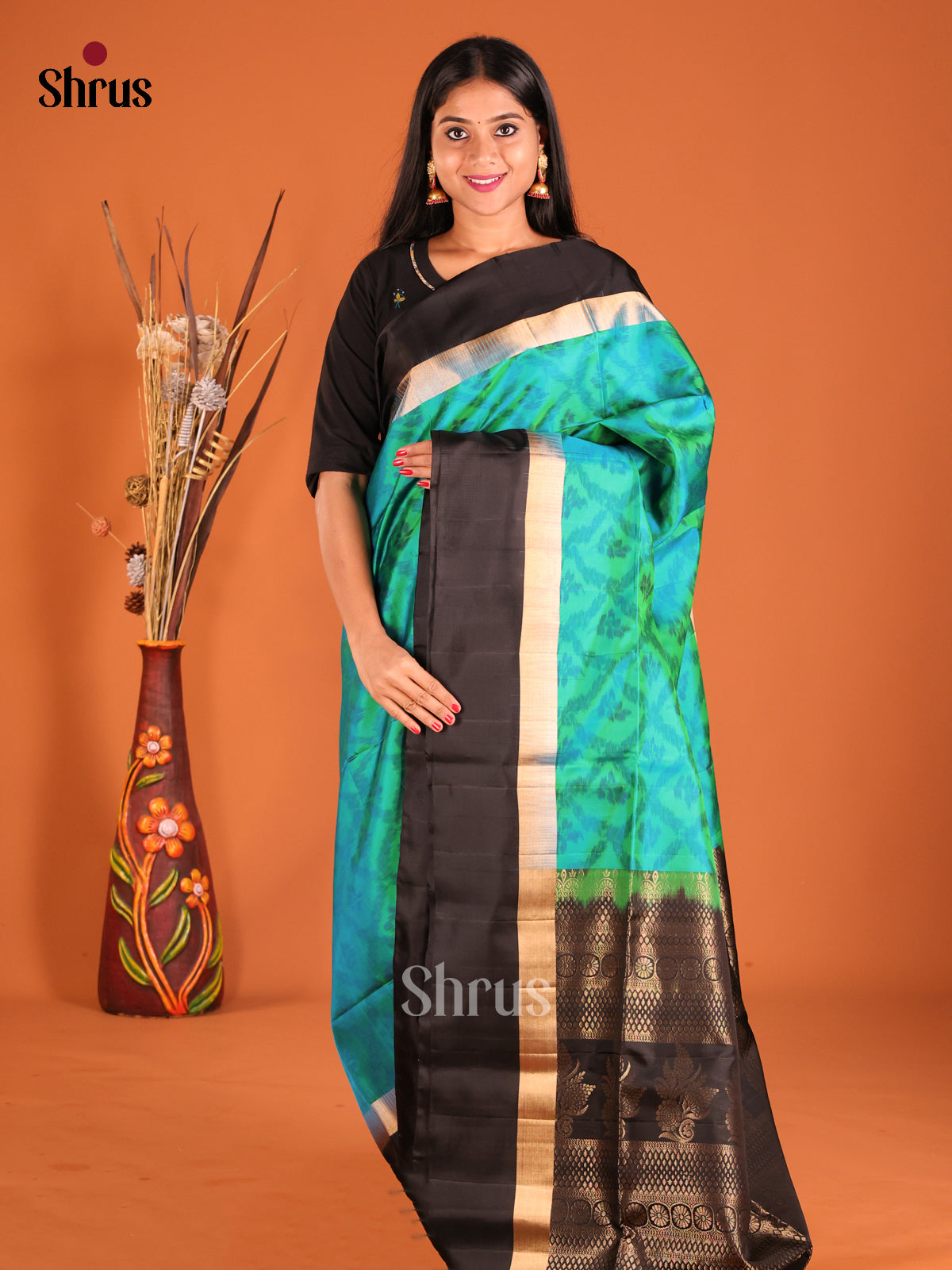DHS04343 - Soft Silk Saree