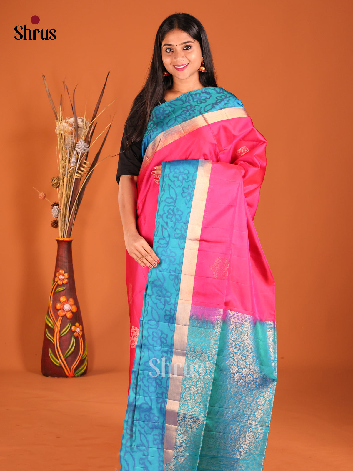 DHS04356 - Soft Silk Saree