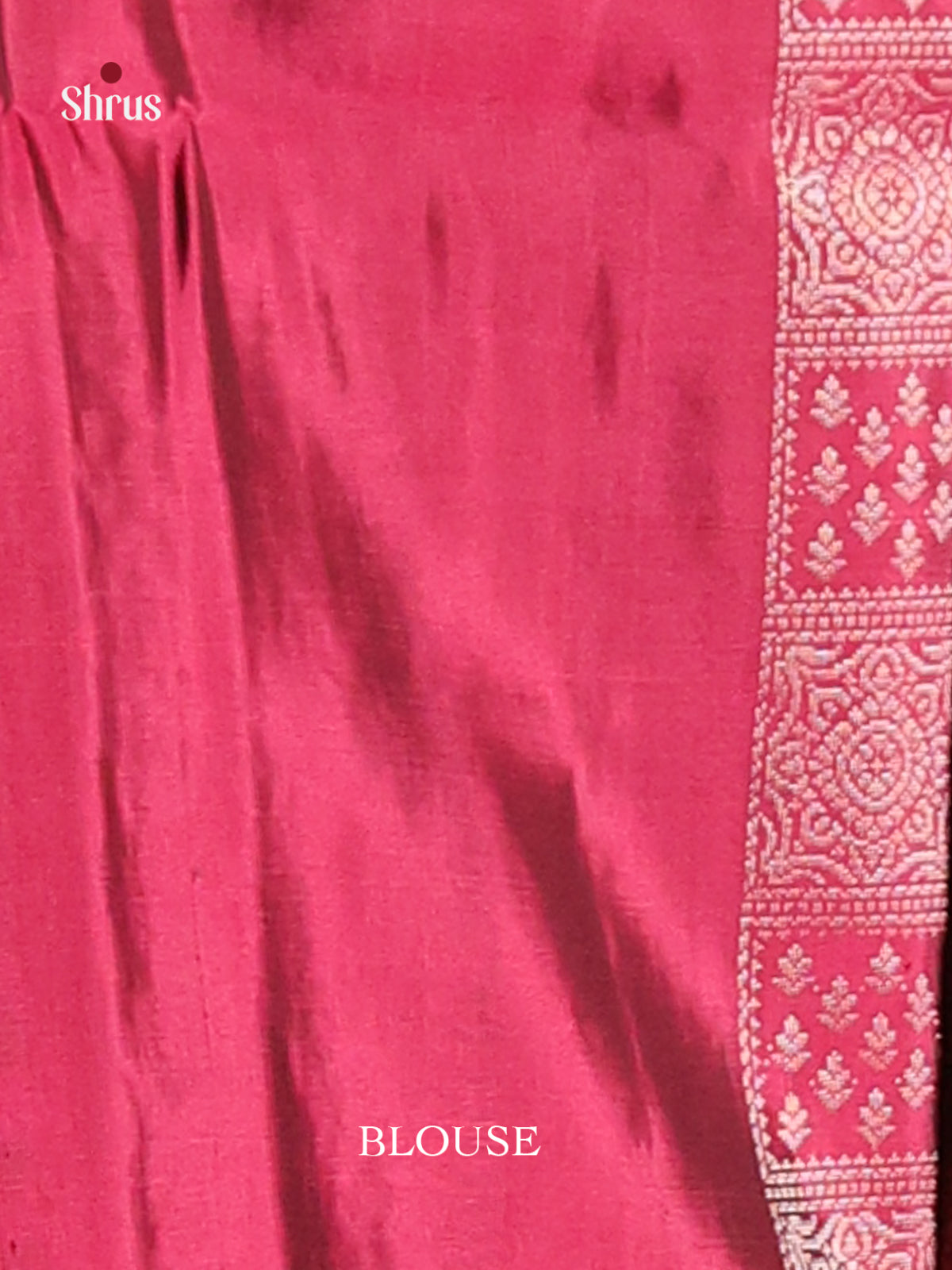 DHS04363 - Soft Silk Saree - Shop on Shrus.com